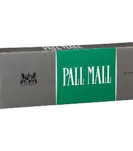 3 Cartons-Pall Mall Nanokings Silver